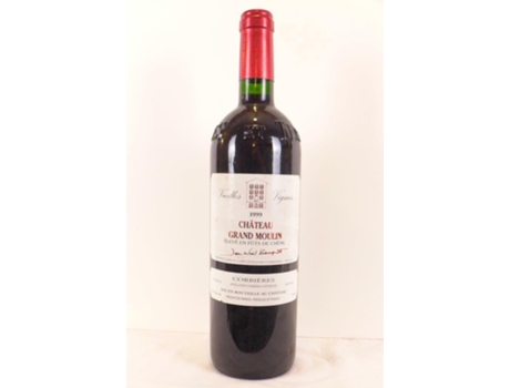Vinho Tinto CHÂTEAU GRAND MOULIN 1999 (75 cl - 1 unidade)
