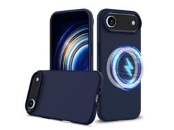 Capa De Silicone Com Magsafe Para Iphone Air - À Prova De Choque E Resistente A Quedas