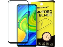 Película Xiaomi Redmi 10 LMOBILE Vidro Temperado Full Cover Transparente