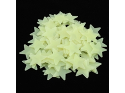 Stickers De Estrelas 3d Brilho No Escuro Decoração Infantil