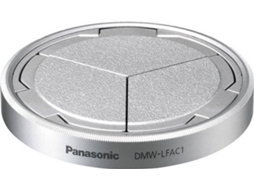 Tampa de Objetiva PANASONIC DMW-LFAC1 Prateado