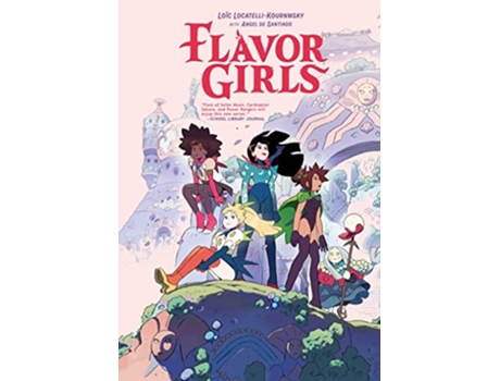 Livro Flavor Girls de Loïc Locatelli-Kournwsky (Inglês - Capa Dura)