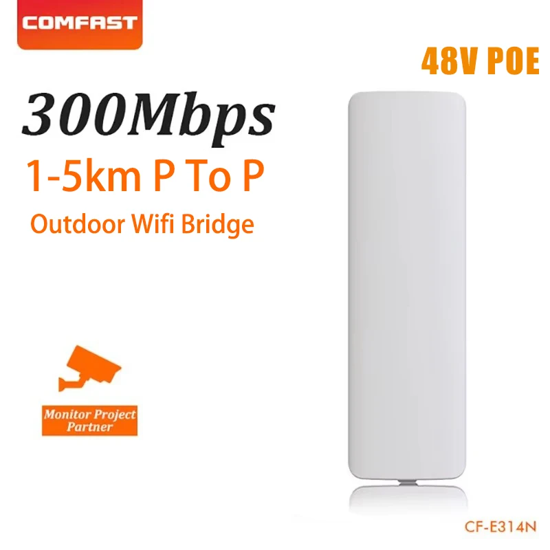 (2 Unidades) Roteador Extensor De Sinal Wi-fi Para Uso Externo