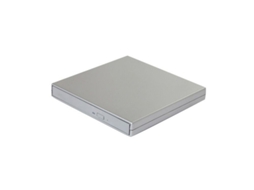 Driver Óptico Usb 2.0 Externo Prata Slowmoose