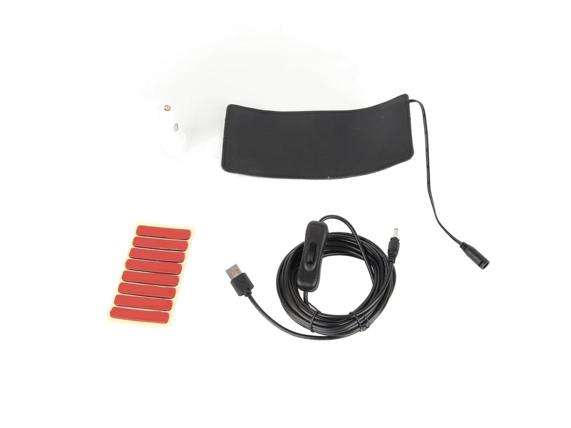 Tela Led Flexível EOOCOO ultra fina, controle via app Bluetooth