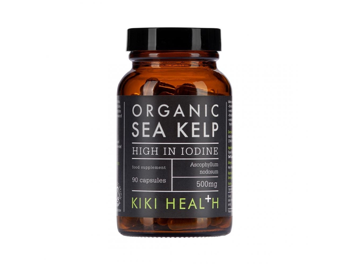 Kiki Health Organic Sea Kelp 90's