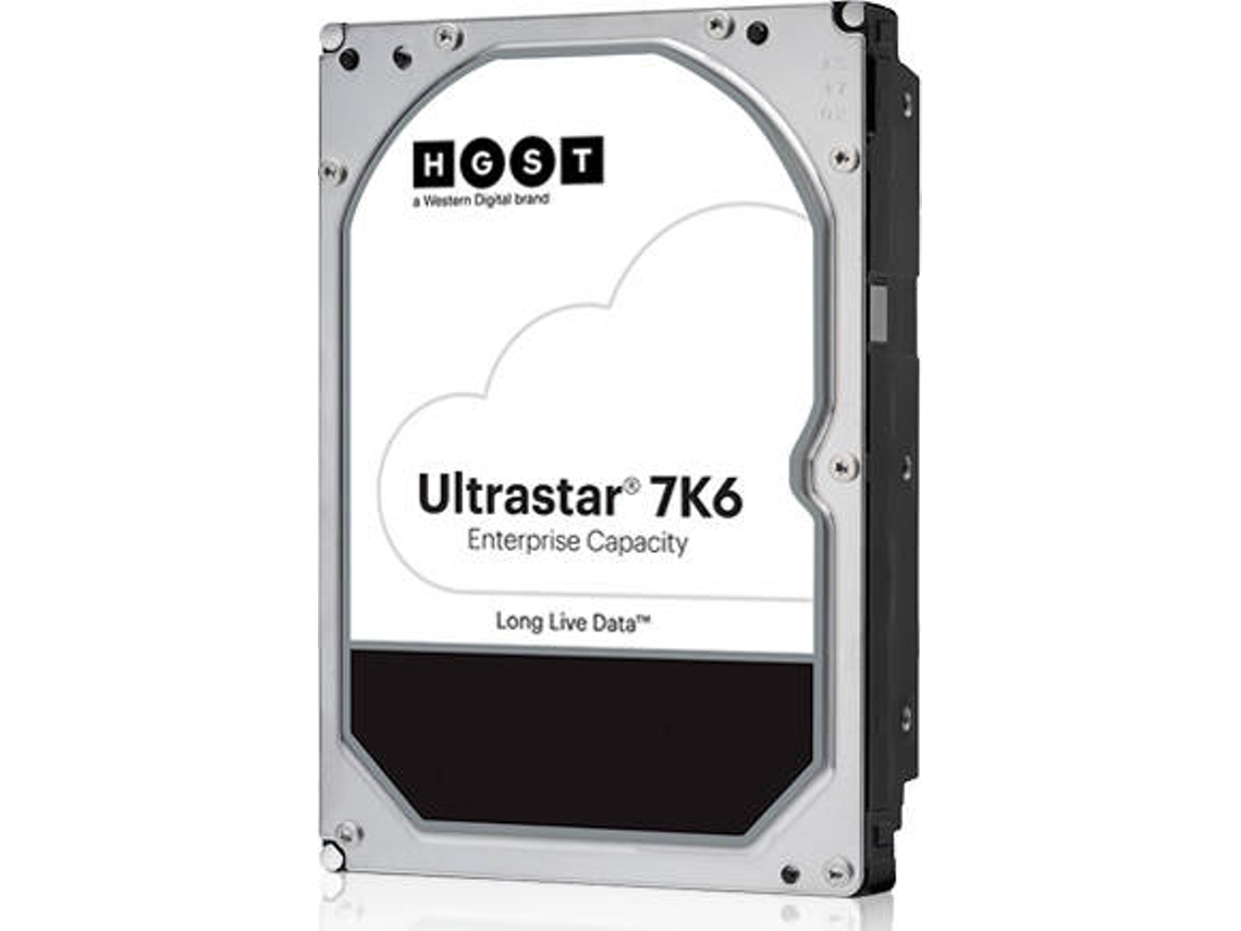 Disco HDD Interno HGST 7K6 (6 TB - SATA - 7200 RPM)