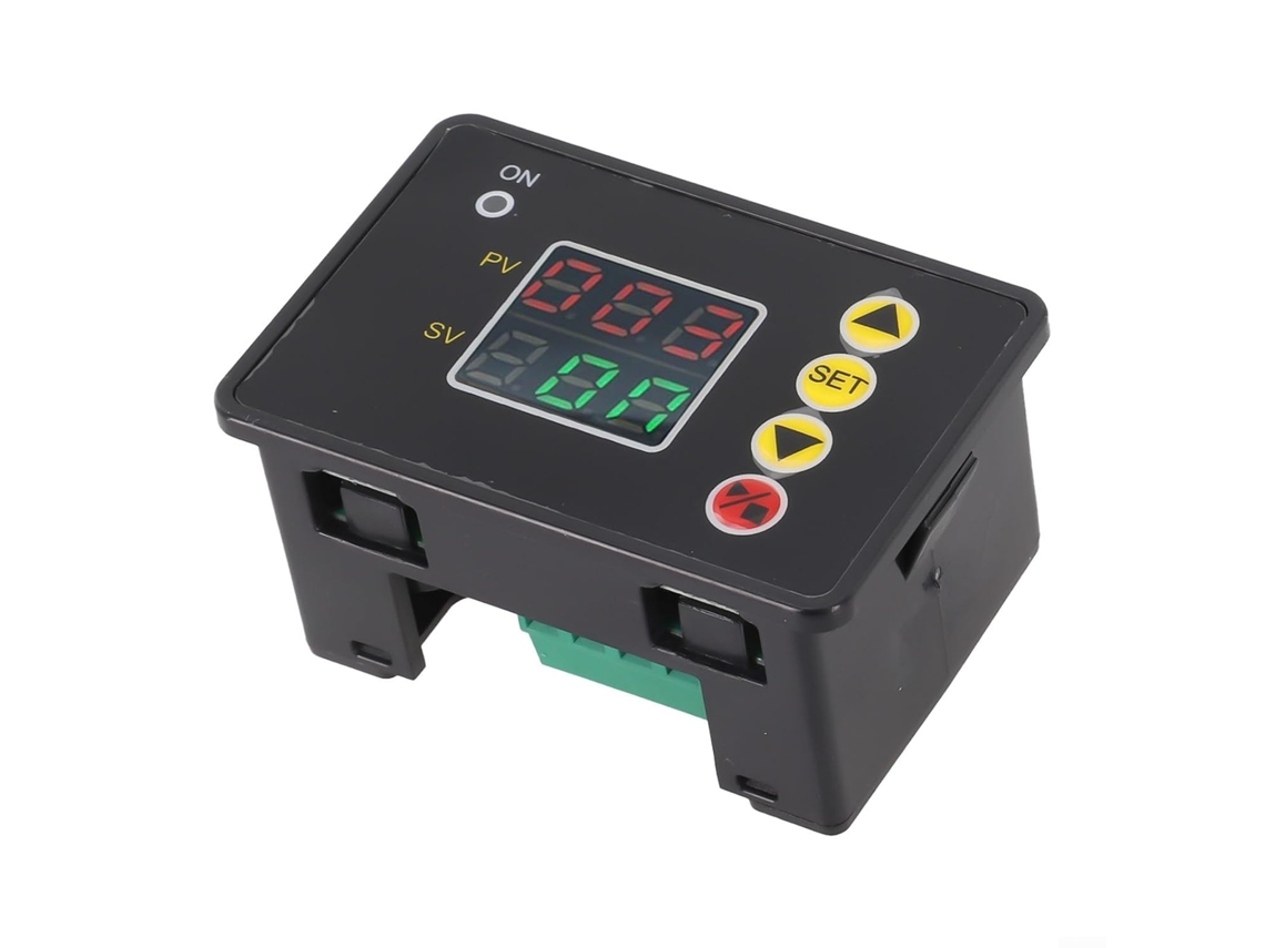 Módulo De Relé Temporizador Digital T2310 24v Ac 220v