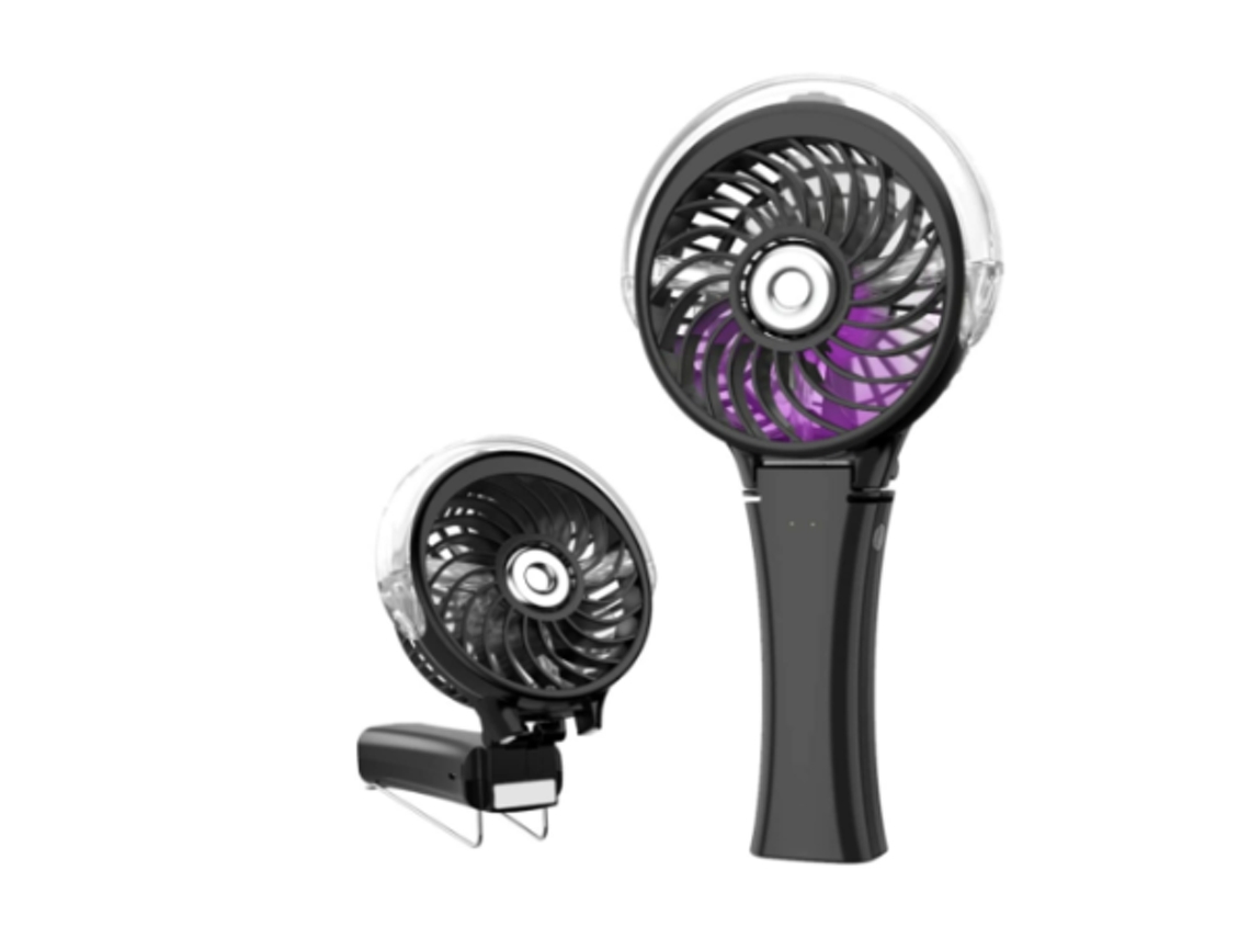 Mini Ventoinha Yizhood (3 Velocidades 5w Diaâmetro 12 Cm)