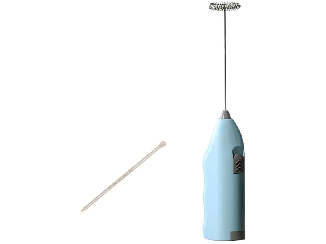 Espumador de leite elétrico em aço inoxidável AQUAFORGE, para café e cappuccino.