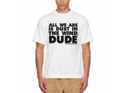 Rockinstone Bill And Ted All It Is White Adult T-shirt Size:s