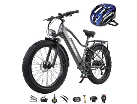 Bicicleta Elétrica BURCHDA Rx20 1000W 18Ah 45Km/H
