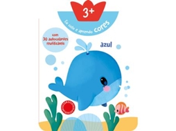 Livro Cores +3 - Baleia de Yoyo Studios (Português)