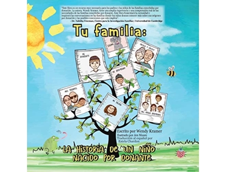 Livro Tu Familia La Historia De Un Niño Nacido Por Donante De Wendy Kramer (espanhol)