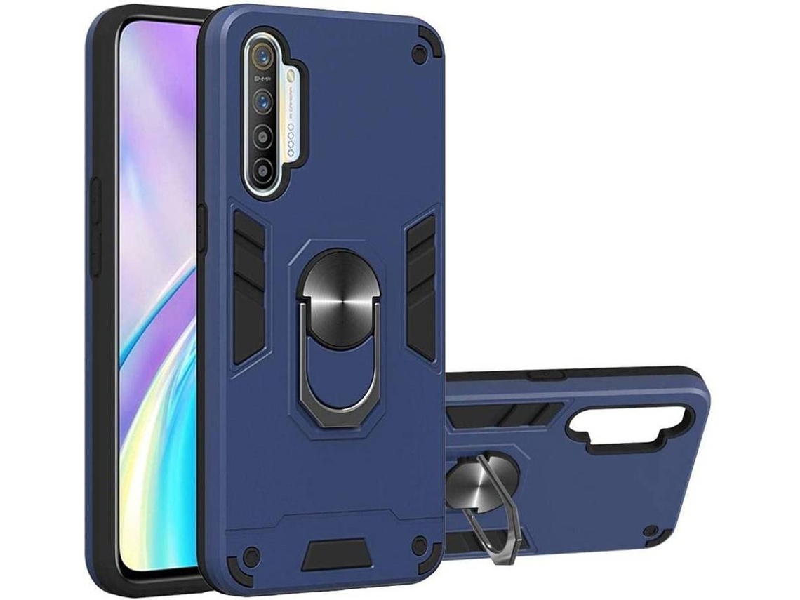 Capa Oppo me X2 HONGWE. Robusta Azul