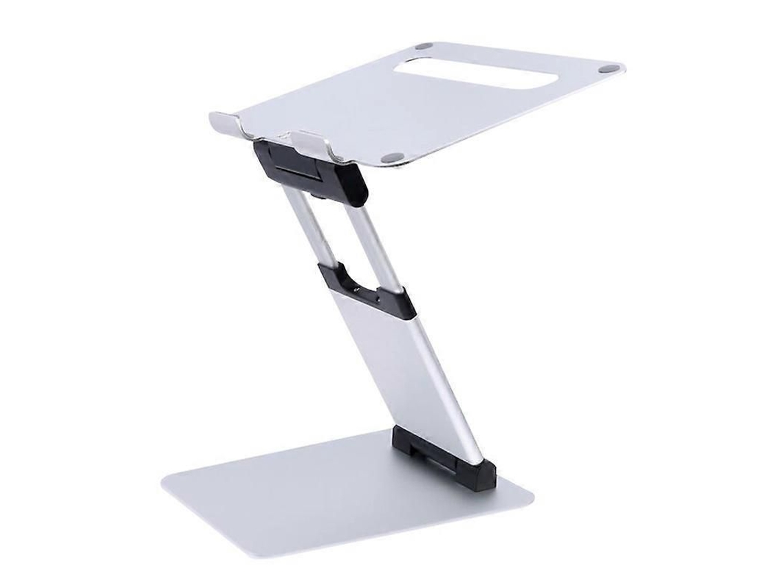 Suporte Ergonômico Para Notebook, Ajustável De 5,3 Cm A 35,1 Cm, Suporta Até 10 Kg, Compatível Com Macbook, De 11 A 17 Polegadas