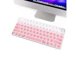 Capa Teclado Silicone HEXINYIGJLY para Imac Magic, Proteção Silenciosa Lavável (A3118, a2449, a2450) | HEXINYIGJLY