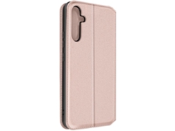 Capa Fólio Para Samsung Yemaesre Magnética Rosa