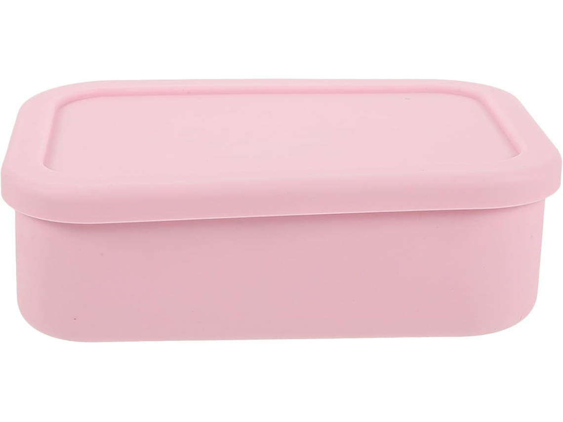 Lancheira Portátil Reutilizável De Silicone Osaladi Para Camping E Atividades Ao Ar Livre, Com Compartimentos E Própria