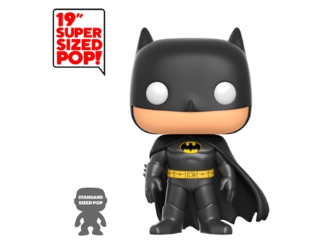 Figura FUNKO Pop Heroes: Dc- 18' Batman
