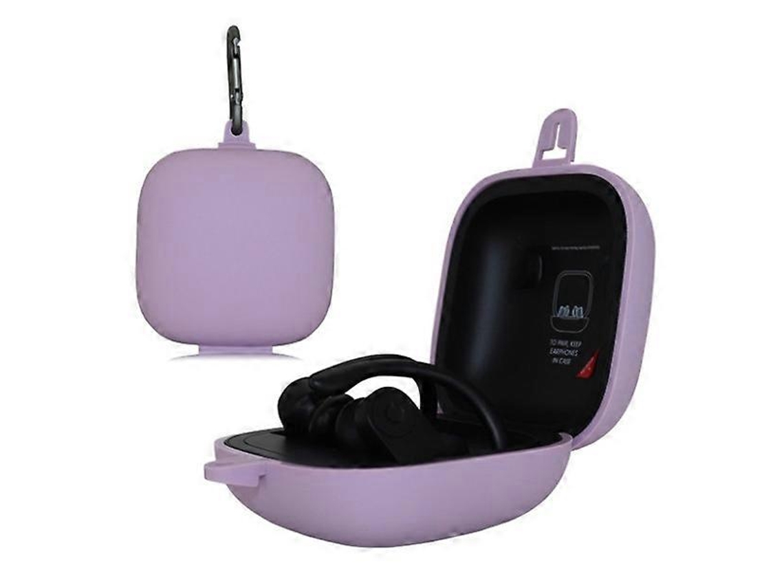 Capa protetora de silicone sólido para fones de ouvido Bluetooth Sem Fio Beats Powerbeats Pro GIECY