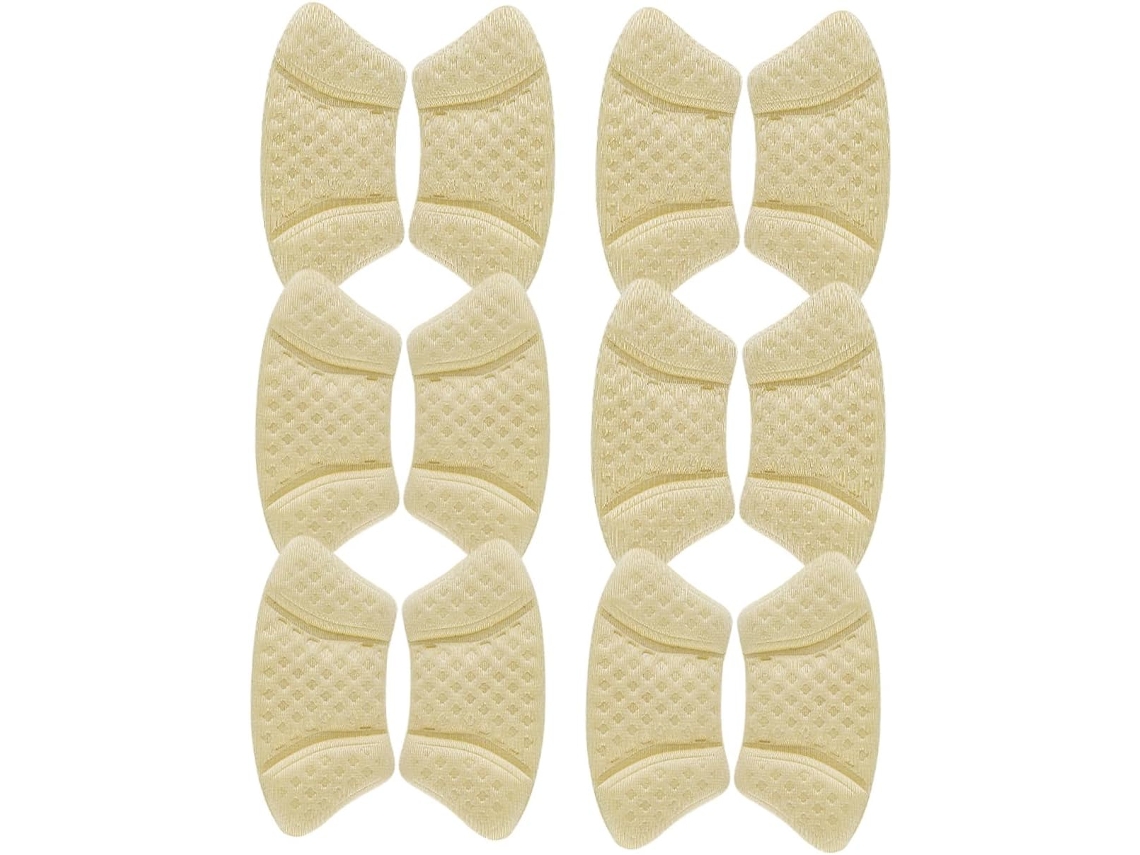 Ounona 6-pares De Protetores Calcanhar Antidesgaste Para Sapatos, Protetores De Calcanhar Substituíveis, Protetores