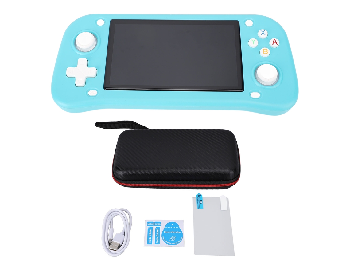 Console de Jogos Portátil LAXISCREED 4.3 Polegadas 64g
