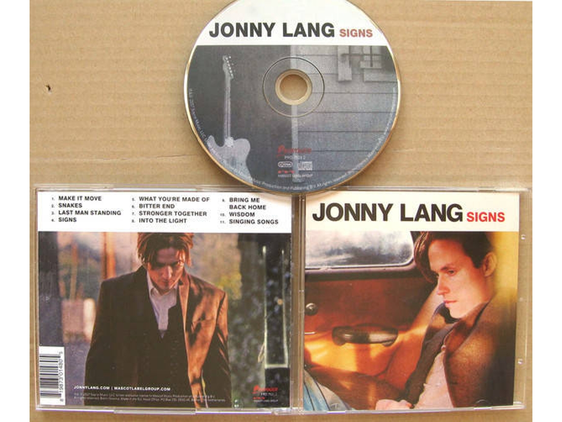 CD Jonny Lang - Signs (1CDs)