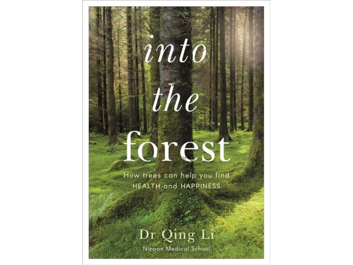 Livro Into the Forest de Dr Qing Li (Inglês)