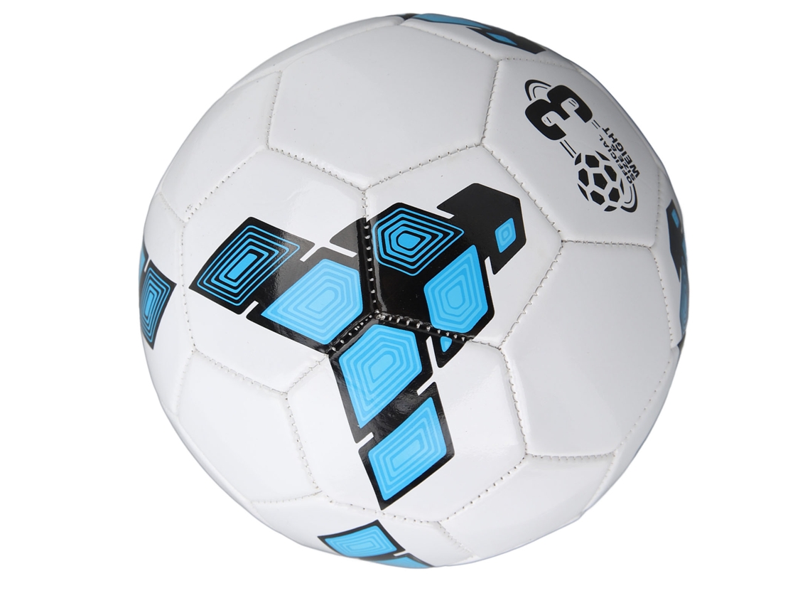 Omni-pelota De Fútbol Para Niños Y Bebés Tamaño 3 Pvc Entrenamiento Deportivo Interior Exterior Blanco Y Negro