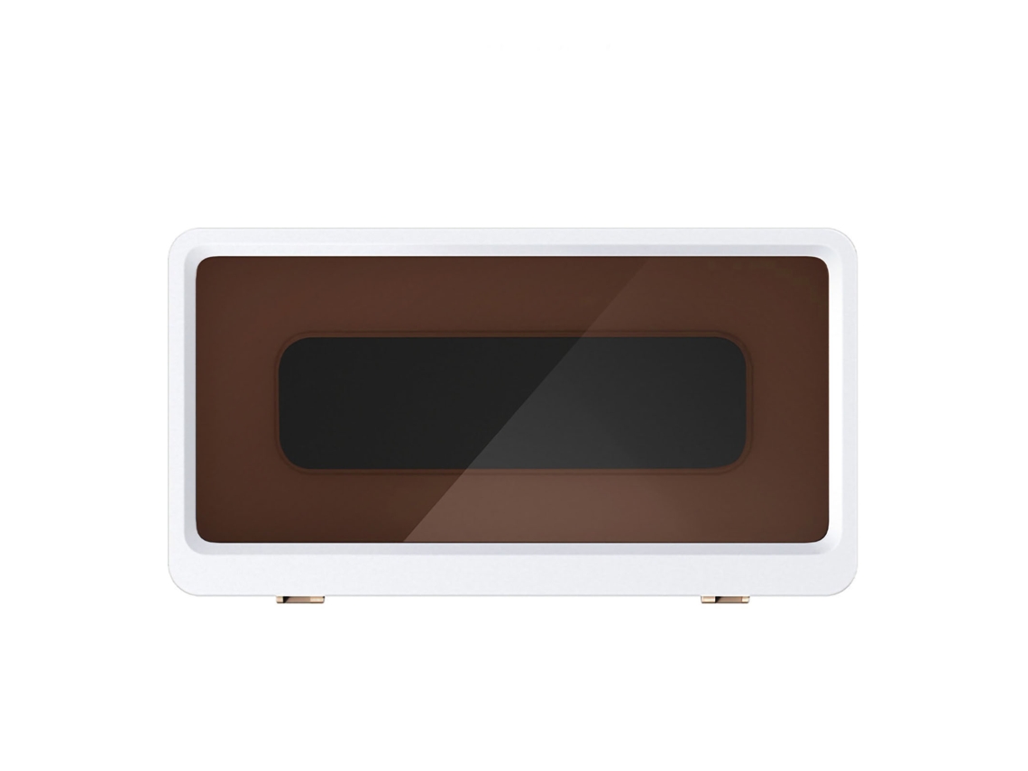 Suporte Para Telefone Na Ducha 2 Camadas Impermeável Branco
