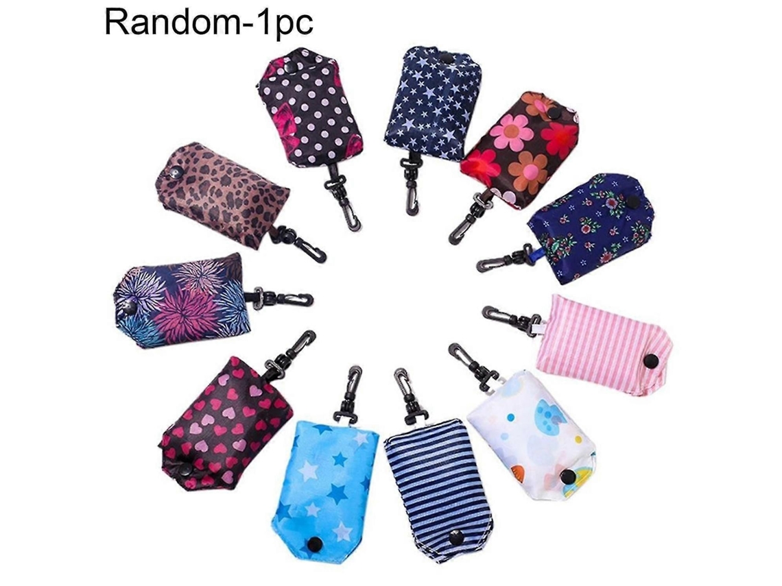 3 X Moda Dobrável Compras de Viagem Casual Mercearia Saco de Armazenamento Bolsa Tote Bolsa GOKOCO