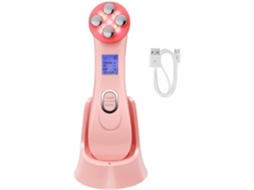 Aparelhos de Beleza de Radiofrequência Estimulação Muscular Aparelho de Beleza Rosa YANYXR