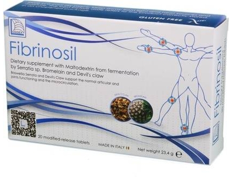 Suplemento Alimentar LOGIDEX Comprimidos De Fibrinosil (30 comprimidos)