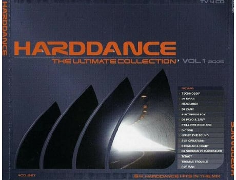 Cd Harddance - The Ultimate Collection Vol 1 - 64 Harddance Hits In The Mix Sony Music Media