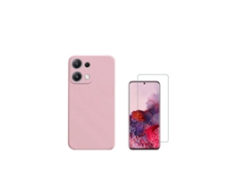 Capa para Xiaomi Redmi Note 13 4G GIFT4ME Rosa