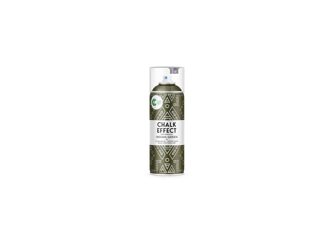 Tinta Em Spray Para Giz Efeito Ultra Mate 400 Ml (indian Green 18)