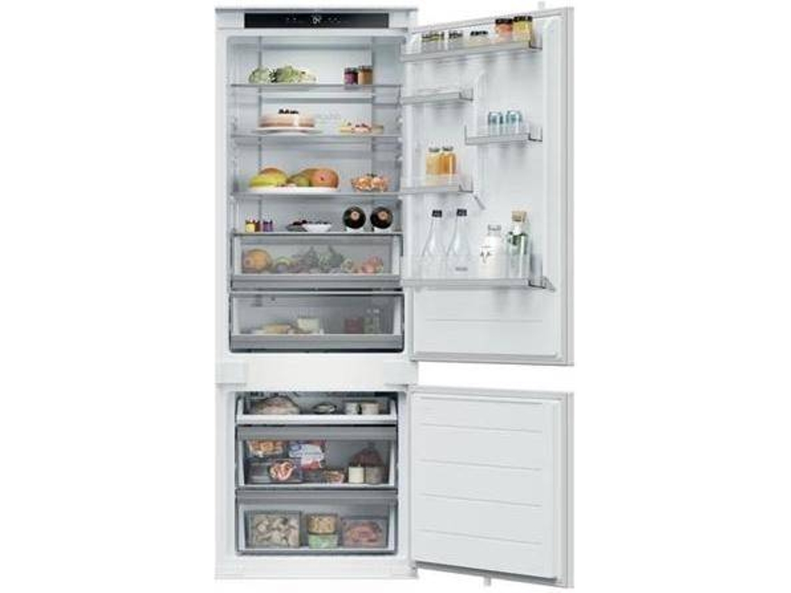 Frigorífico Combinado HAIER HBQW5719E CLA (No Frost - 193.5 cm - 382 L - Preto)