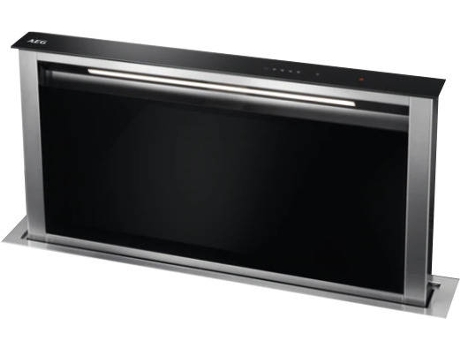 Exaustor AEG DDE5960B 90 (470 m3/h - 88 cm - Inox)