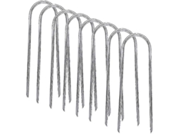 Âncoras de aço galvanizado para trampolim, 8 peças