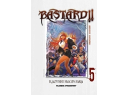 Livro Bastard! de Kazushi Hagiwara (Espanhol - Capa Dura)