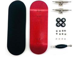 Skate de Dedo Profissional em Maple com Ponta para Dedos SFUSHOS