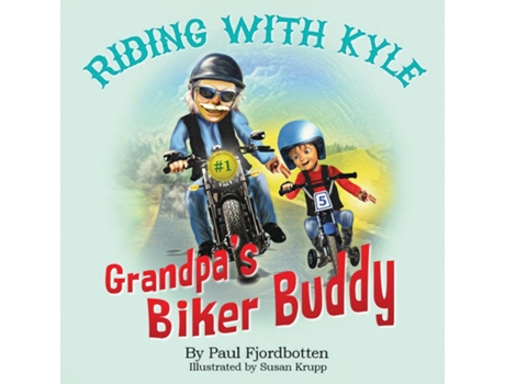 Livro Grandpas Biker Buddy De Fjordbotten, Paul Et Al. (inglês)