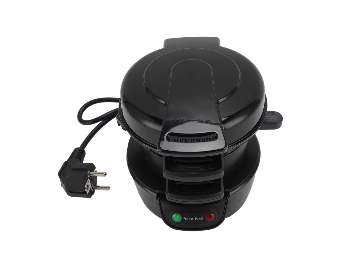 Máquina de Café da Manhã 3 em 1 S/MARCA para Hambúrguer e Bife com Controle Automático