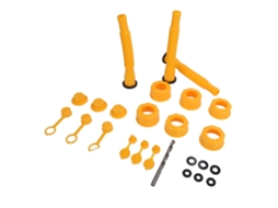 Kit De Substituição De Bico Para Tambor De Gasolina Com Mangueira Flexível E Tampa De Ventilação Laxiscreed