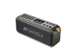 Coluna De Som Portátil Bluetooth Samsung F36 Com Diafragma Duplo, Graves Profundos, Luz Rgb, 3600 Mah, Suporte Para Chamadas Mãos Livres, Reprodução T