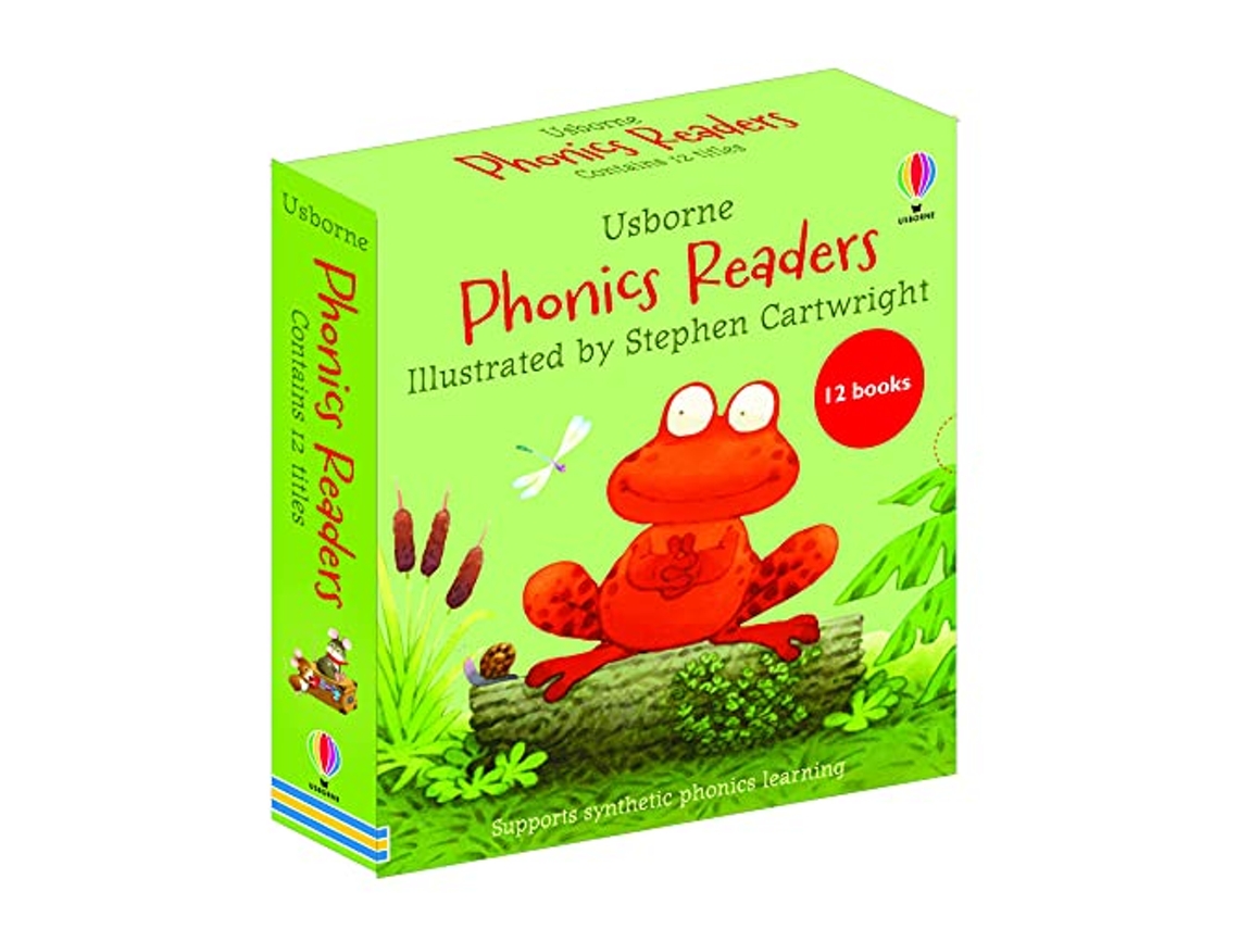 Livro PHONICS SET X 12 de Russell Punter, Lesley Sims et al. (Inglês)