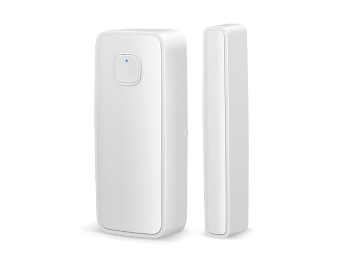 Sensor Wifi De Puerta/ventana Inteligente Compatible Con Google Assistant Alarma Inalámbrica