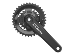 Pedivela Cues U4010-2 Prateado 170 Mm / 46-30Tshimano