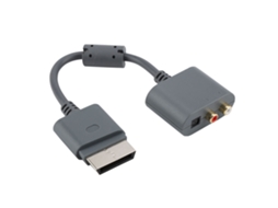 Lurelia Adaptador De Áudio Rca/360°